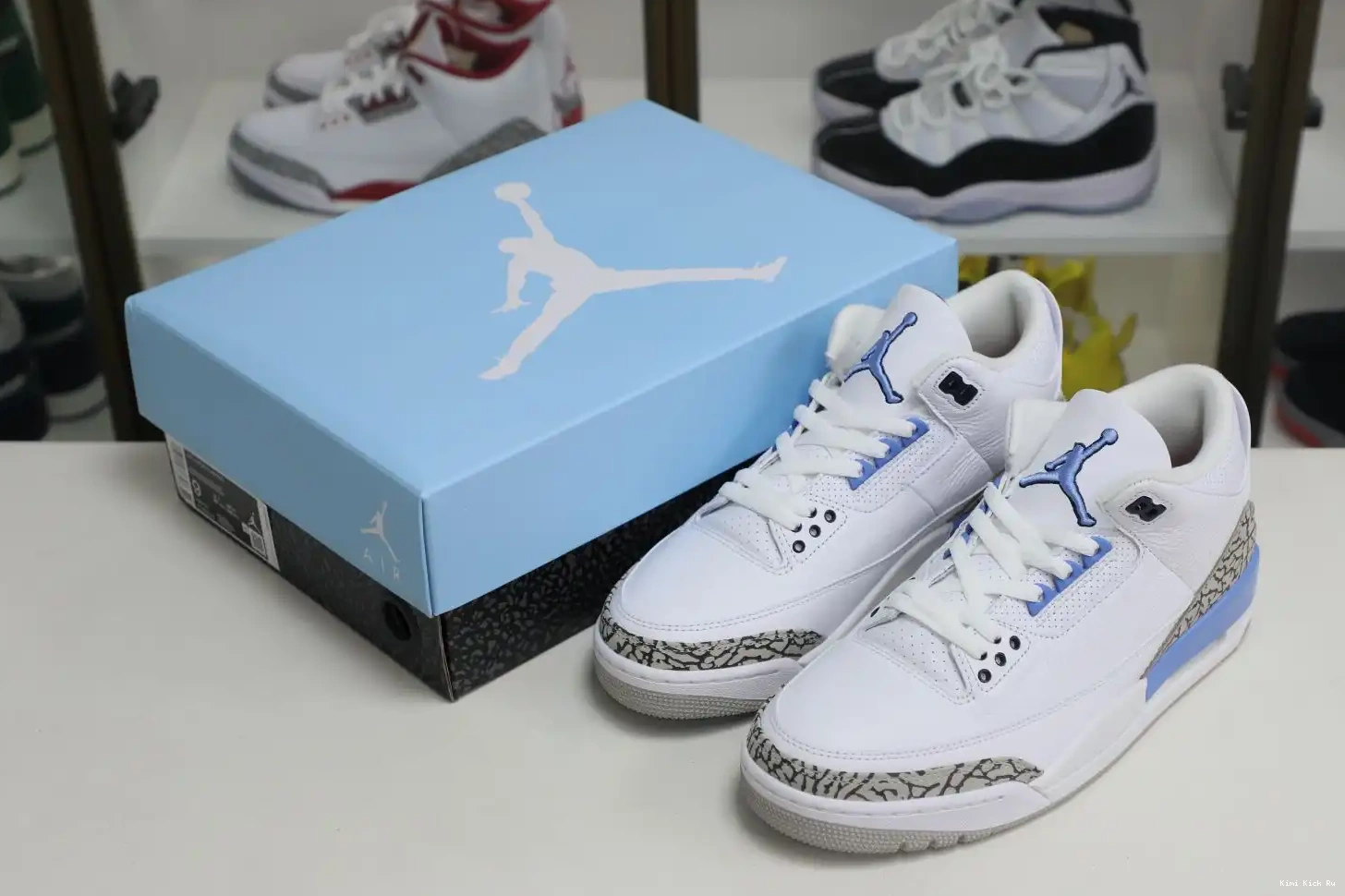 Kimikick retro 3 Air Jordan Jordan 0624